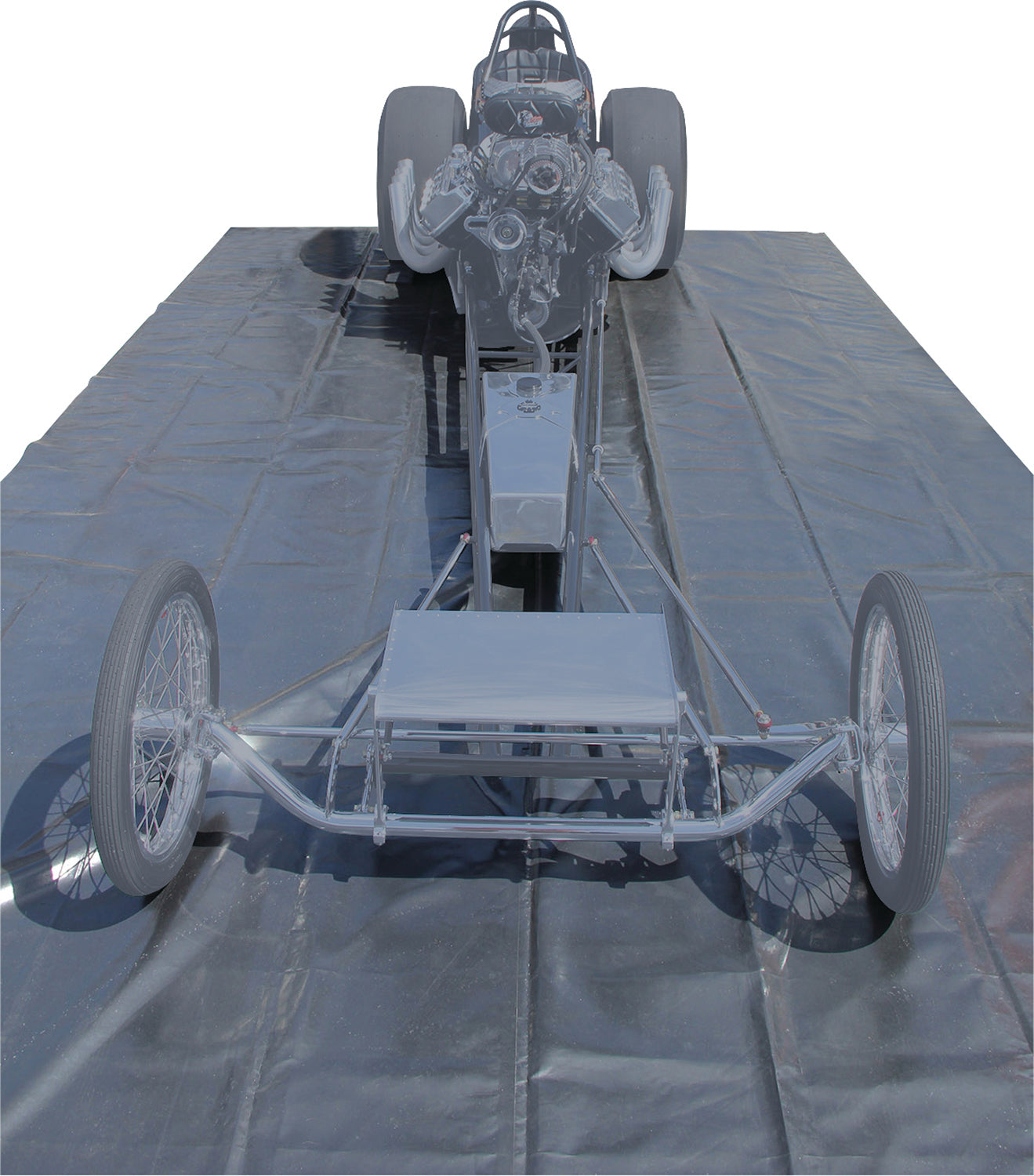 Pit Mat 10ft x 20ft Fender Covers and Track Mats Allstar Performance