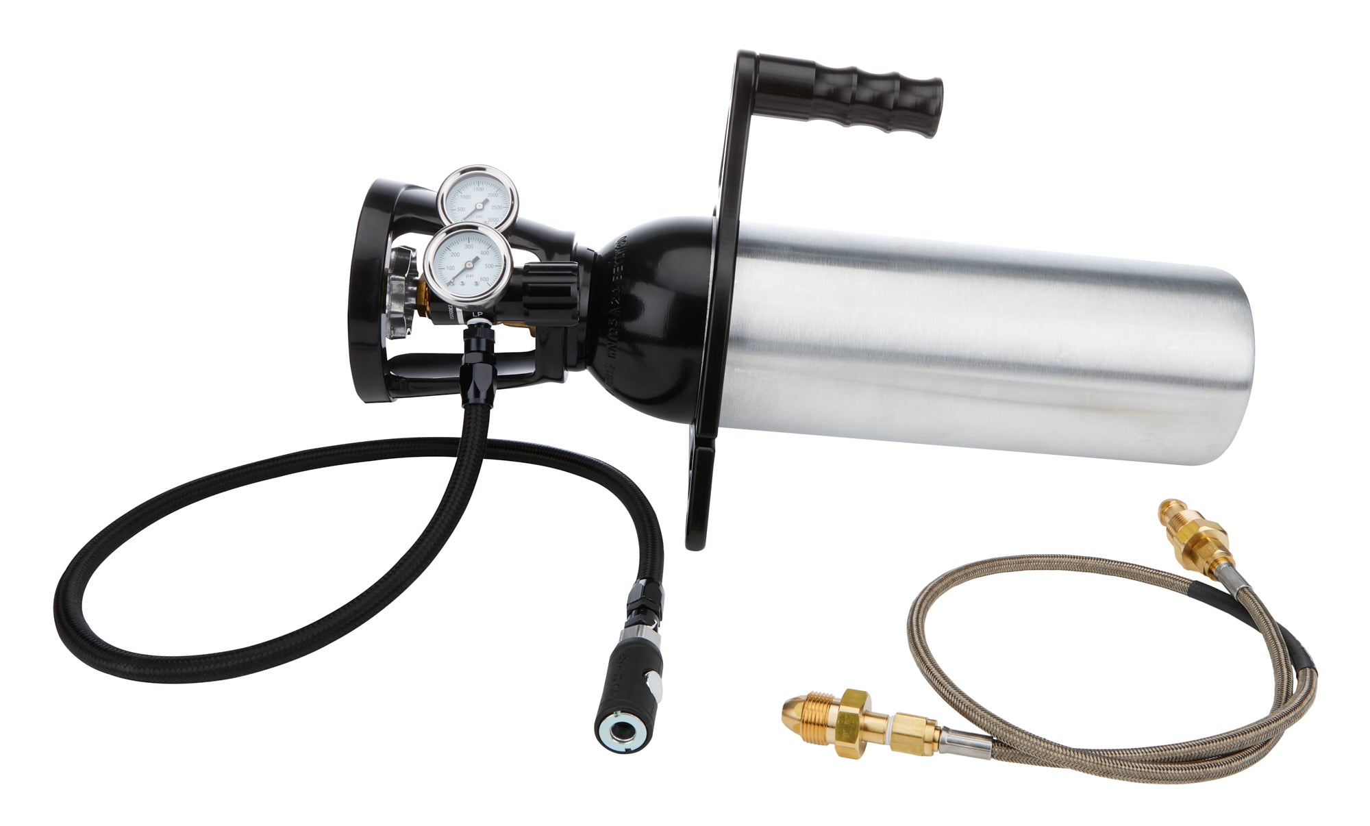 Nitrogen Air Tank Kit Nitrogen Tanks Allstar Performance