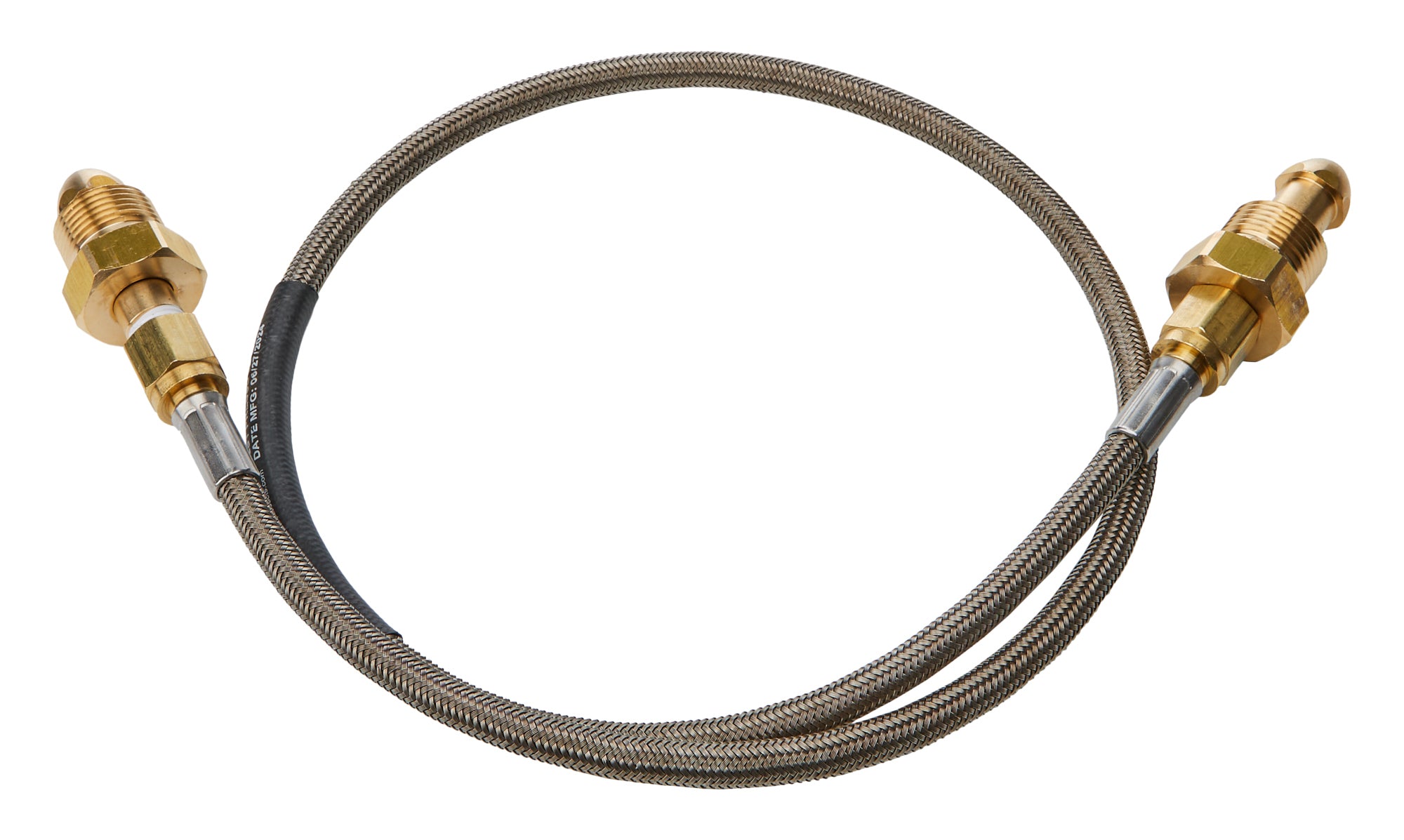 Transfer Fill Hose for Nitrogen Tank Nitrogen Feed Hose Allstar Performance
