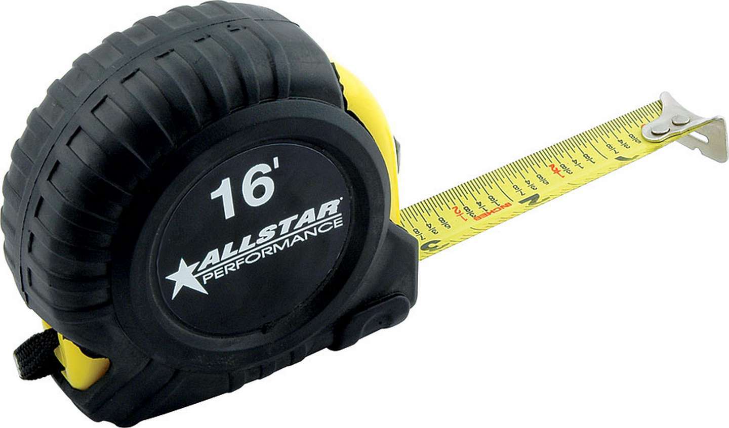 Tape Measure 16ft Tape Measures Rulers and Measuring Devices Allstar Performance