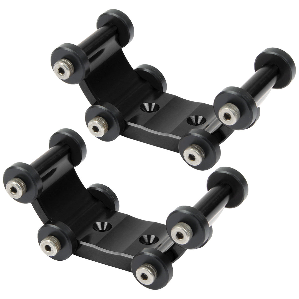 Cradle Rollers 1pr for Ride Height Blocks Chassis Ride Height Gauges/Tools Allstar Performance