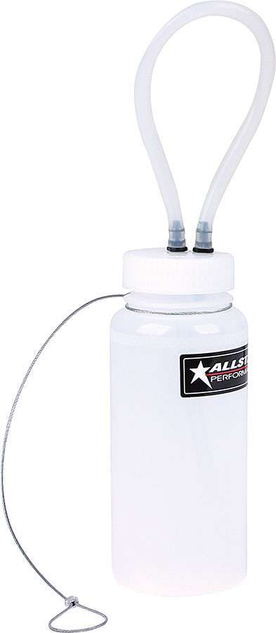 Bleeder Bottle w/Lanyard Brake Bleeder Bottles Allstar Performance