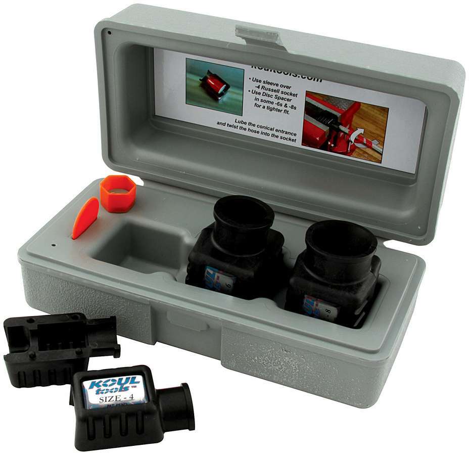 Koul Tool Kit 4AN to 8AN AN Plumbing Tools Allstar Performance