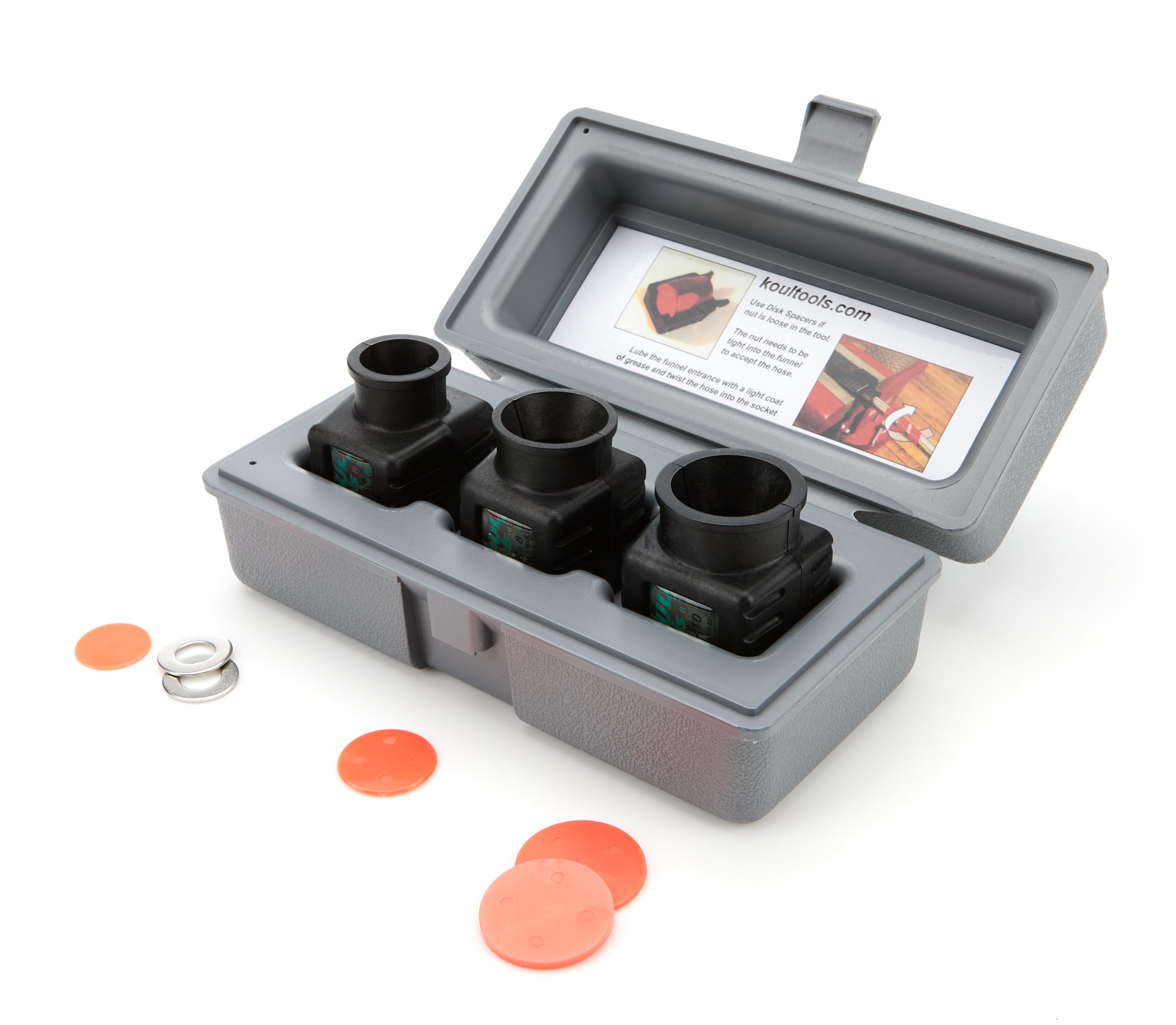 Koul Tool Kit 6AN to 10AN AN Plumbing Tools Allstar Performance