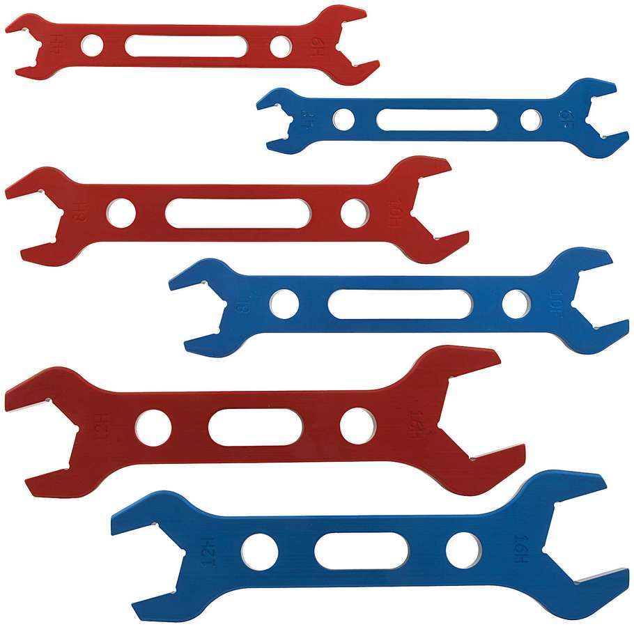 Aluminum Wrench Set Double Ended Wrenches Allstar Performance