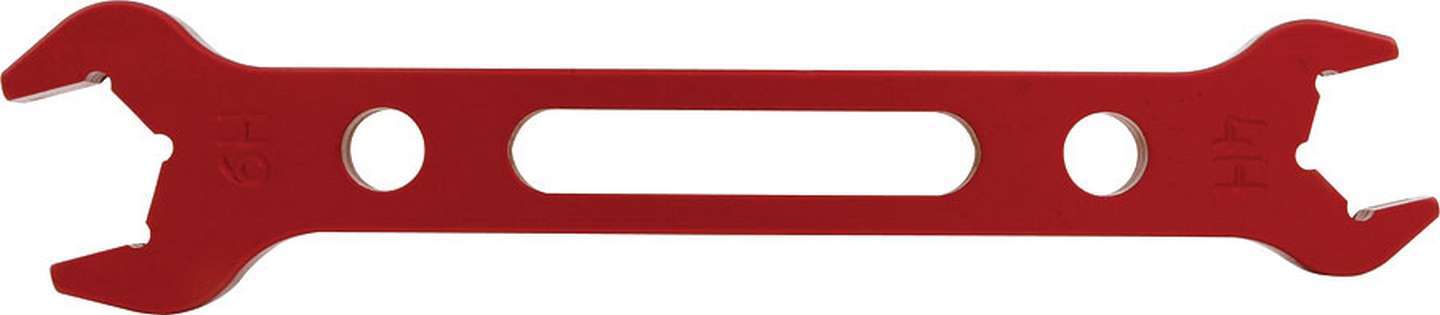 Double Ended Alum Wrench -4/-6 Hose Wrenches Allstar Performance