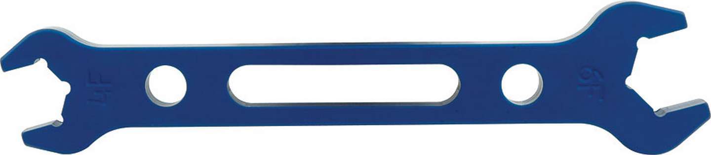 Double Ended Alum Wrench -4/-6 Fitting Wrenches Allstar Performance