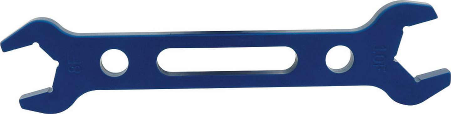 Double Ended Alum Wrench -8/-10 Fitting Wrenches Allstar Performance