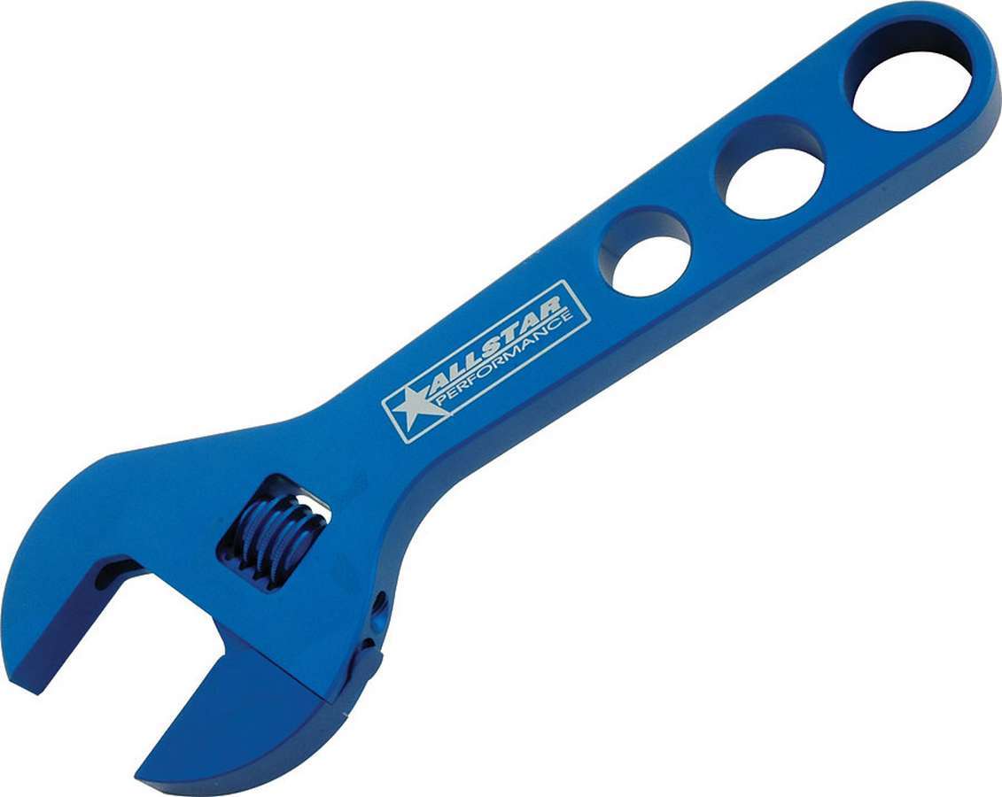 Alum Adj Wrench 0-20AN Wrenches Allstar Performance