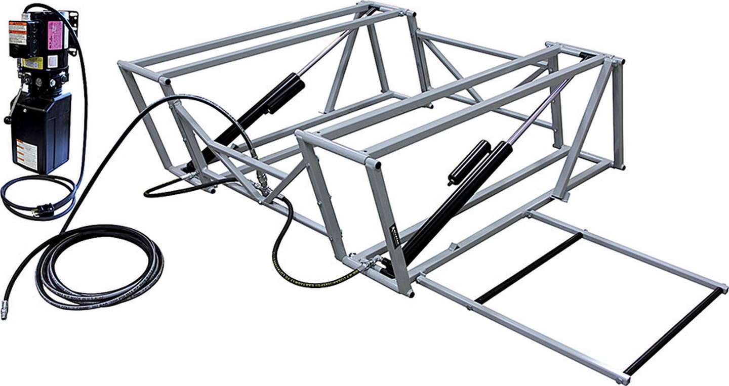 Race Car Lift with Steel Frame Car Lifts Allstar Performance