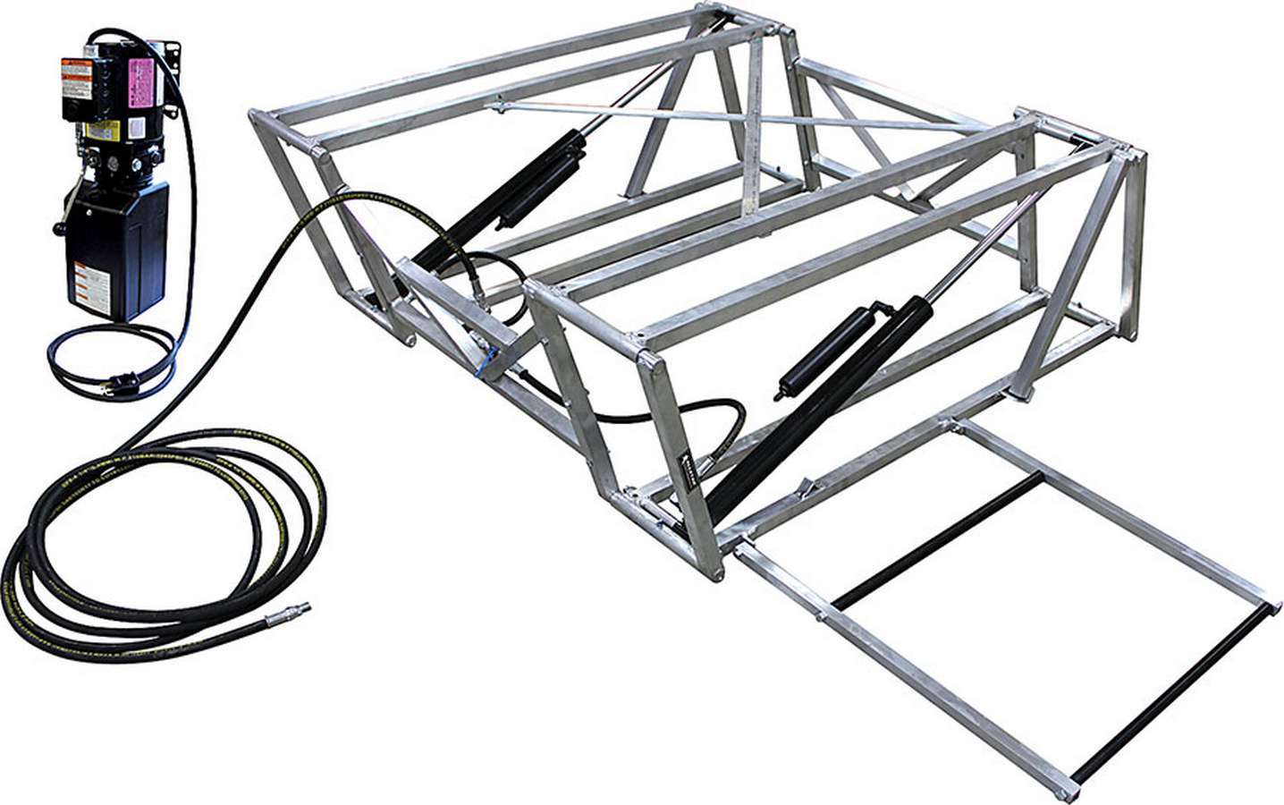 Race Car Lift with Alum Frame Discontinued Car Lifts Allstar Performance
