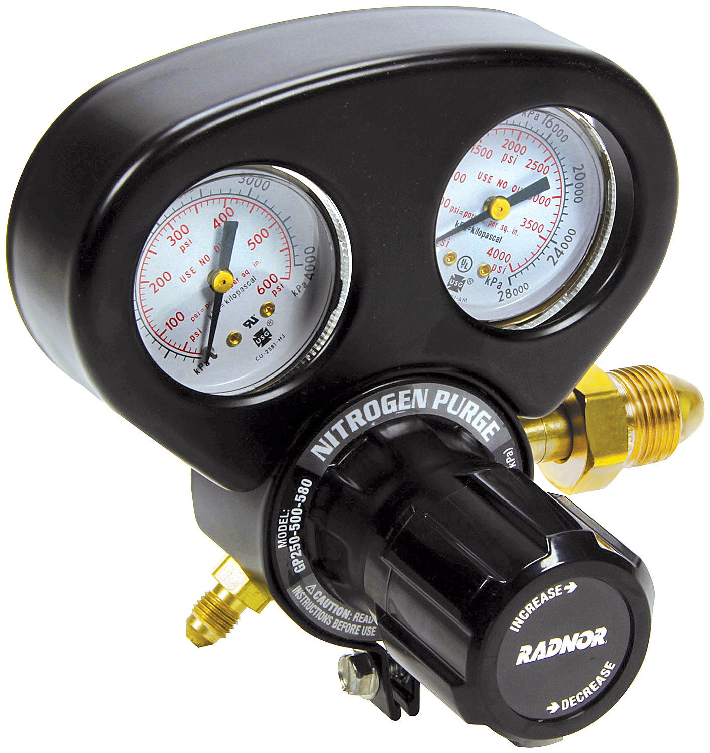 High Pressure Regulator Regulators Allstar Performance