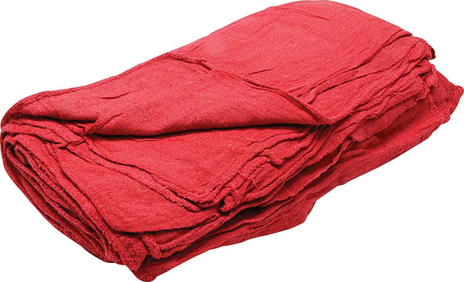 Shop Towels Red 25pk Shop Rags/Towels Allstar Performance