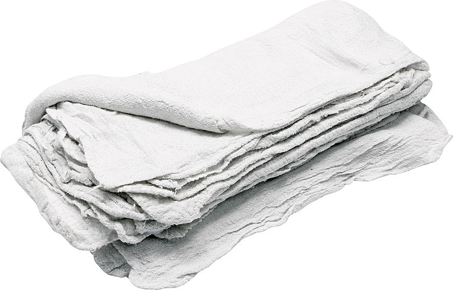 Shop Towels White 25pk Shop Rags/Towels Allstar Performance