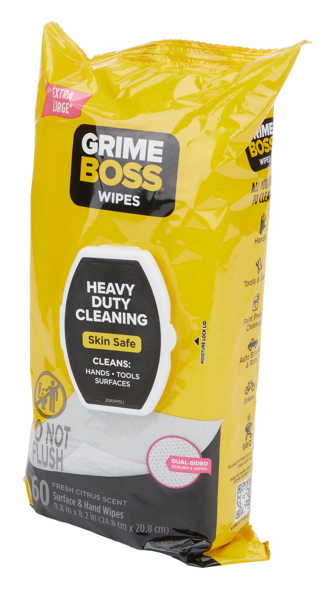 Cleaning Wipes 60pk Grime Boss Shop Rags/Towels Allstar Performance