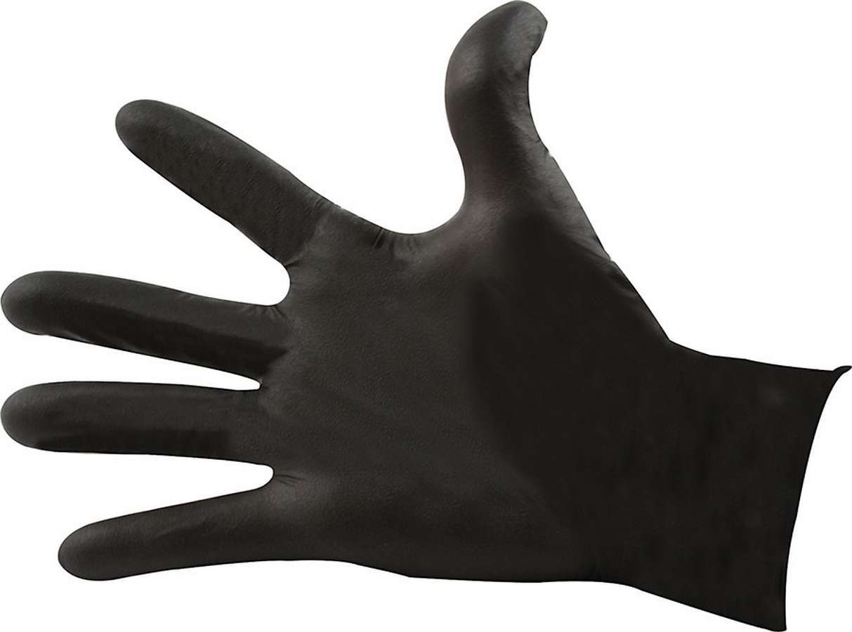 Nitrile Gloves Black XX-Large Shop Gloves Allstar Performance