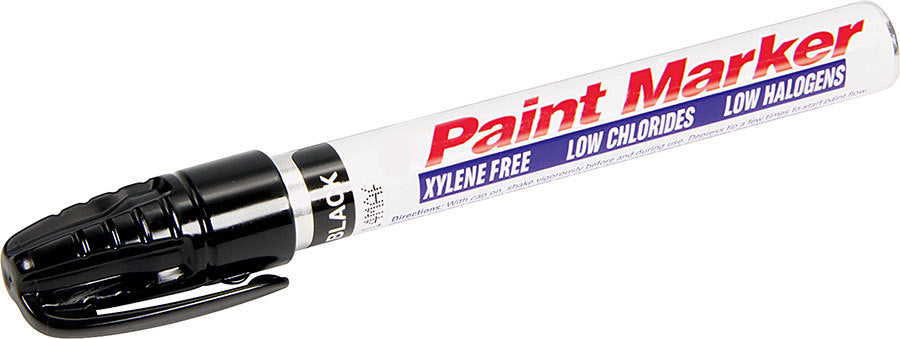 Paint Marker Black Paint Allstar Performance