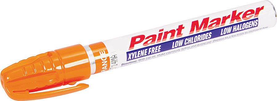 Paint Marker Orange Paint Allstar Performance