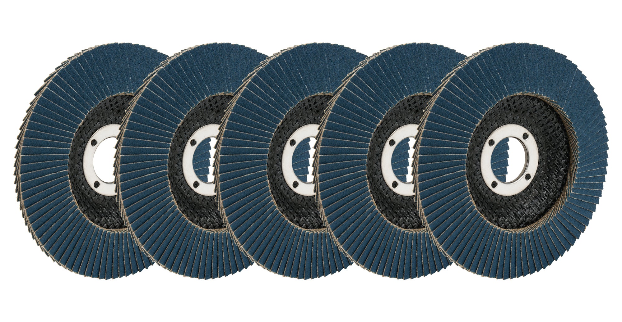 Flap Discs 80 Grit 4-1/2in with 7/8in Arbor Grinding/Sanding Discs Allstar Performance