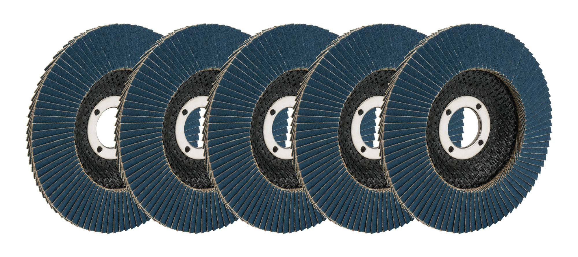Flap Discs 120 Grit 4-1/2in with 7/8in Arbor Grinding/Sanding Discs Allstar Performance