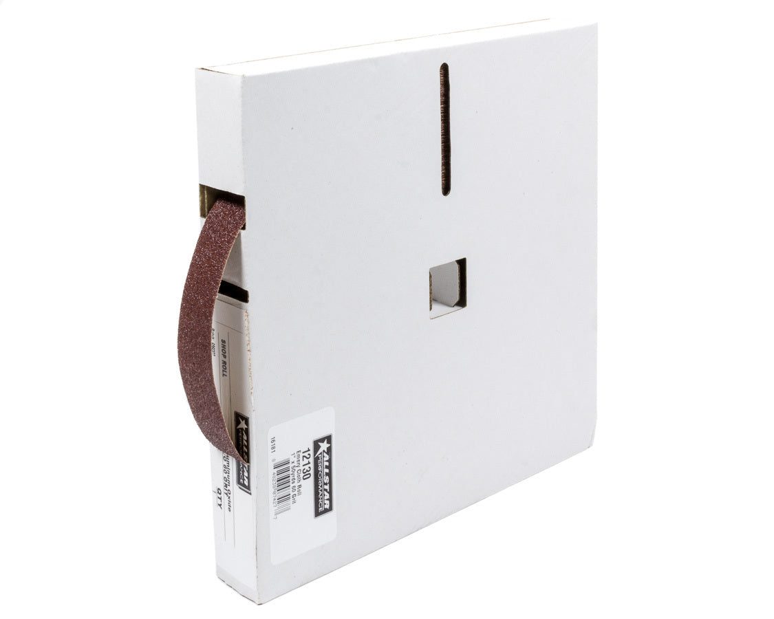 Emery Cloth Roll 1in x 150ft 60 Grit Grinding/Sanding Discs Allstar Performance