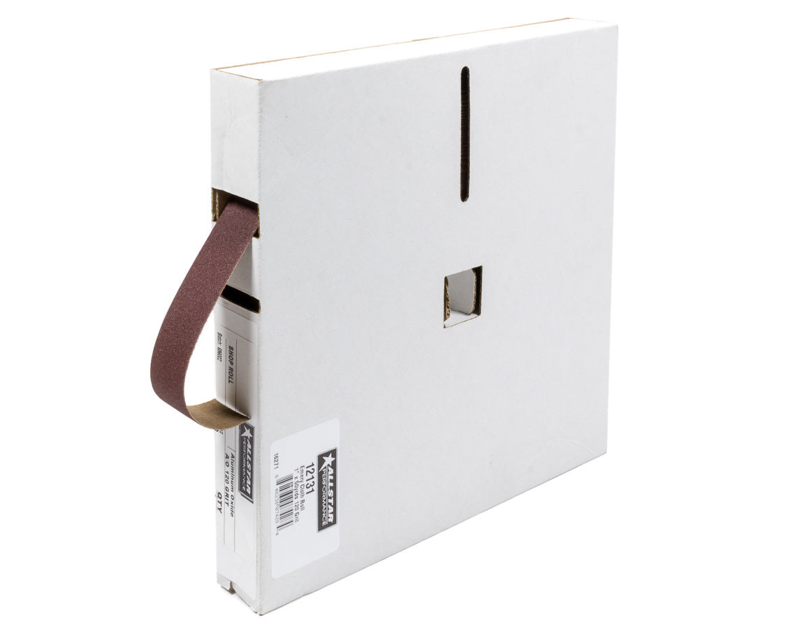 Emery Cloth Roll 1in x 150ft 120 Grit Grinding/Sanding Discs Allstar Performance