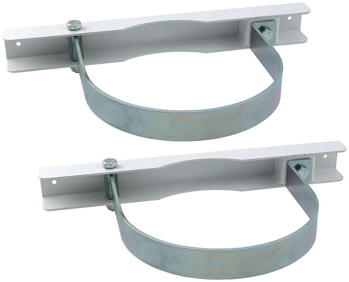 Nitrogen Bottle Holders 1pr Shop/Trailer Organizers Allstar Performance