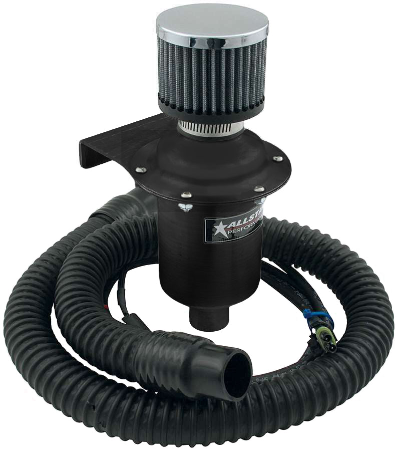 Helmet Blower System Black Helmet Fresh Air System Components Allstar Performance