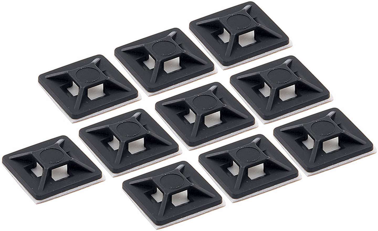Wire Tie Base 3/4in x 3/4in 10pk Zip Ties Allstar Performance