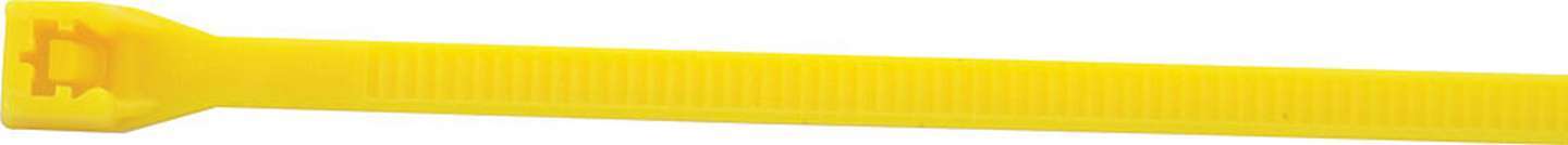 Wire Ties Yellow 7.25 in 100pk Discontinued Zip Ties Allstar Performance