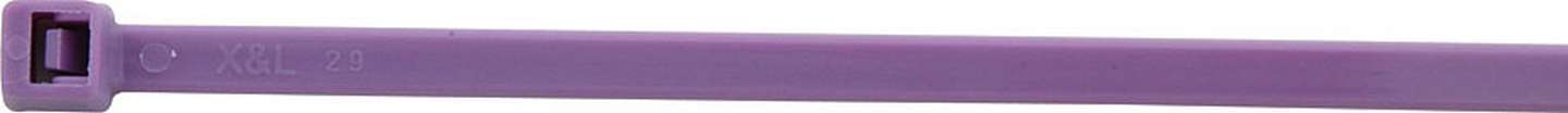 Wire Ties Purple 7.25 in 100pk Discontinued Zip Ties Allstar Performance
