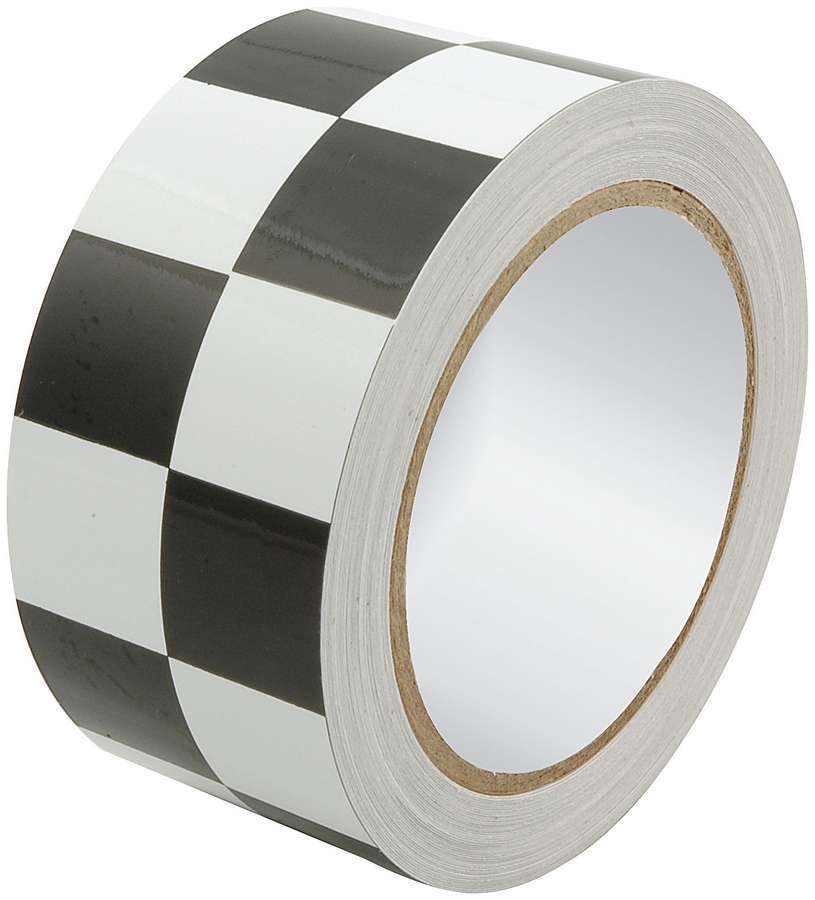 Racers Tape 2in x 45ft Checkered Black/White Tape Allstar Performance