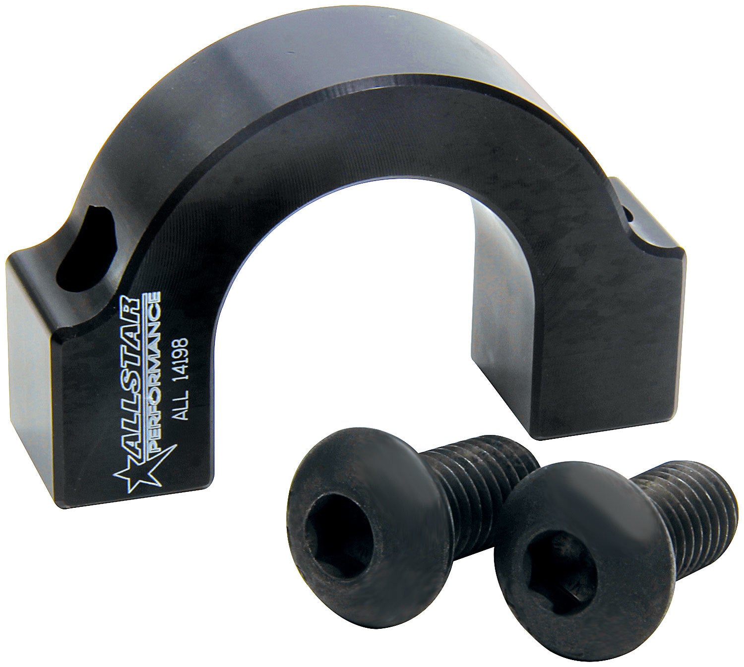 Door Bar Clamp 1-1/2in w/ Hardware Roll Bar Clamps Allstar Performance
