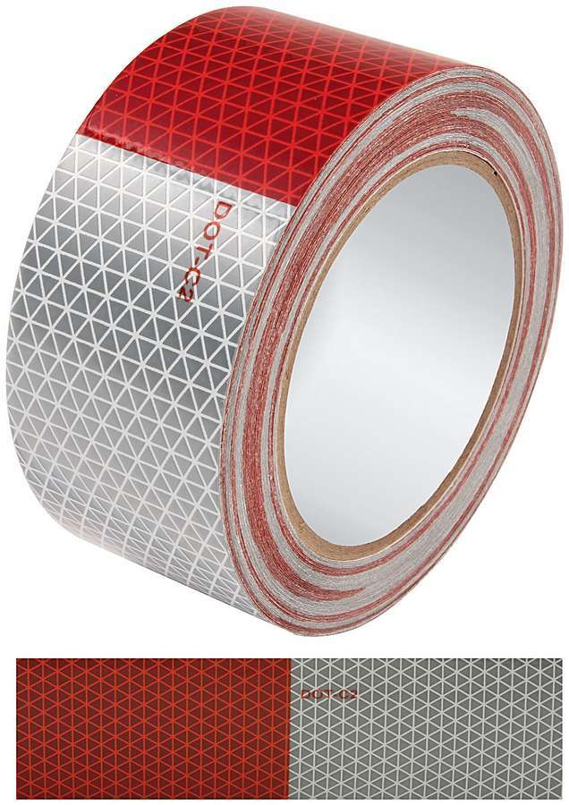 Reflective Tape Triangle 2in x 50ft Tape Allstar Performance