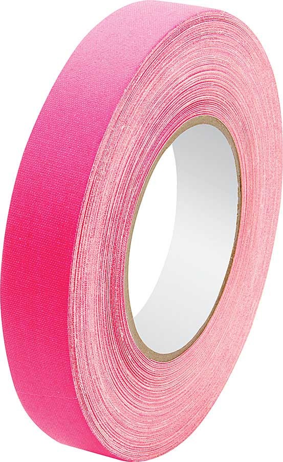 Gaffers Tape 1in x 150ft Fluorescent Pink Tape Allstar Performance