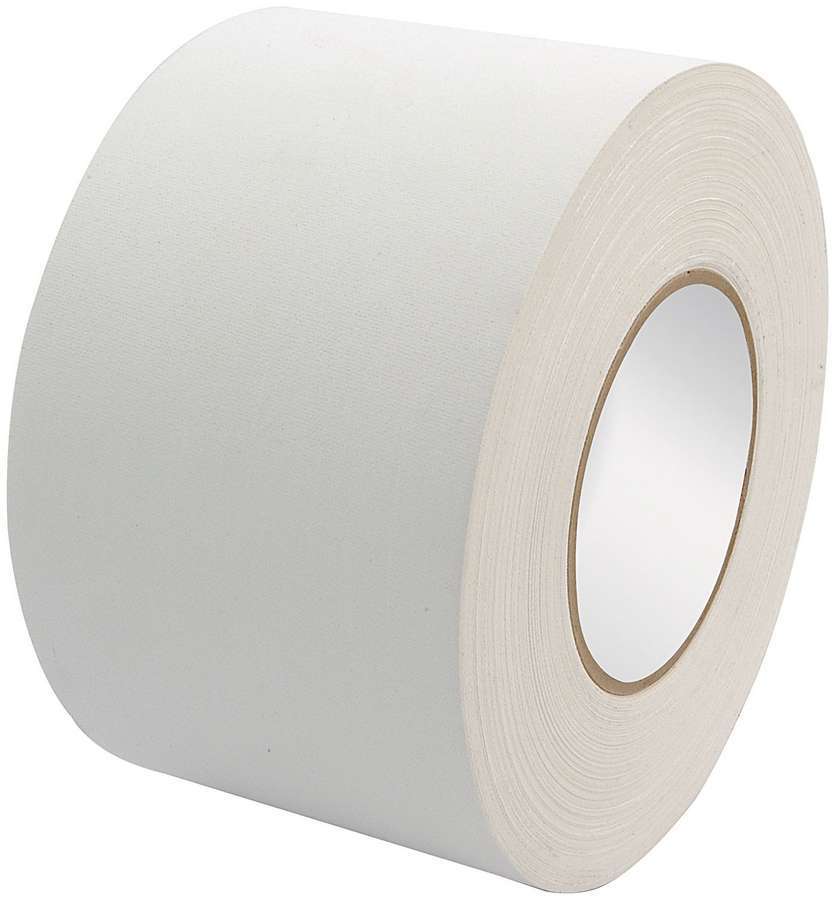 Gaffers Tape 4in x 165ft White Discontinued Tape Allstar Performance