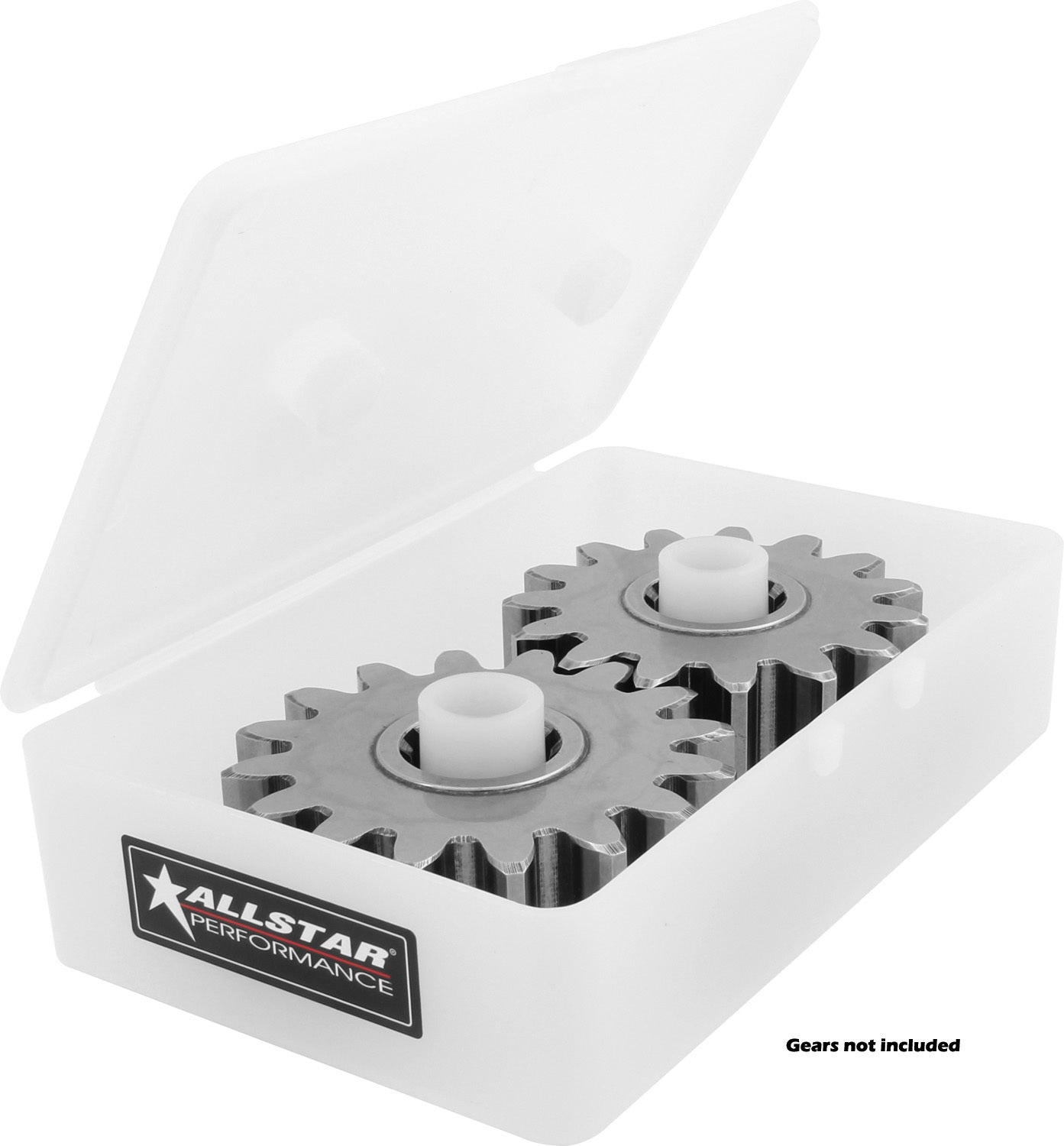 QC Gear Tote Plastic White Storage Cases Allstar Performance