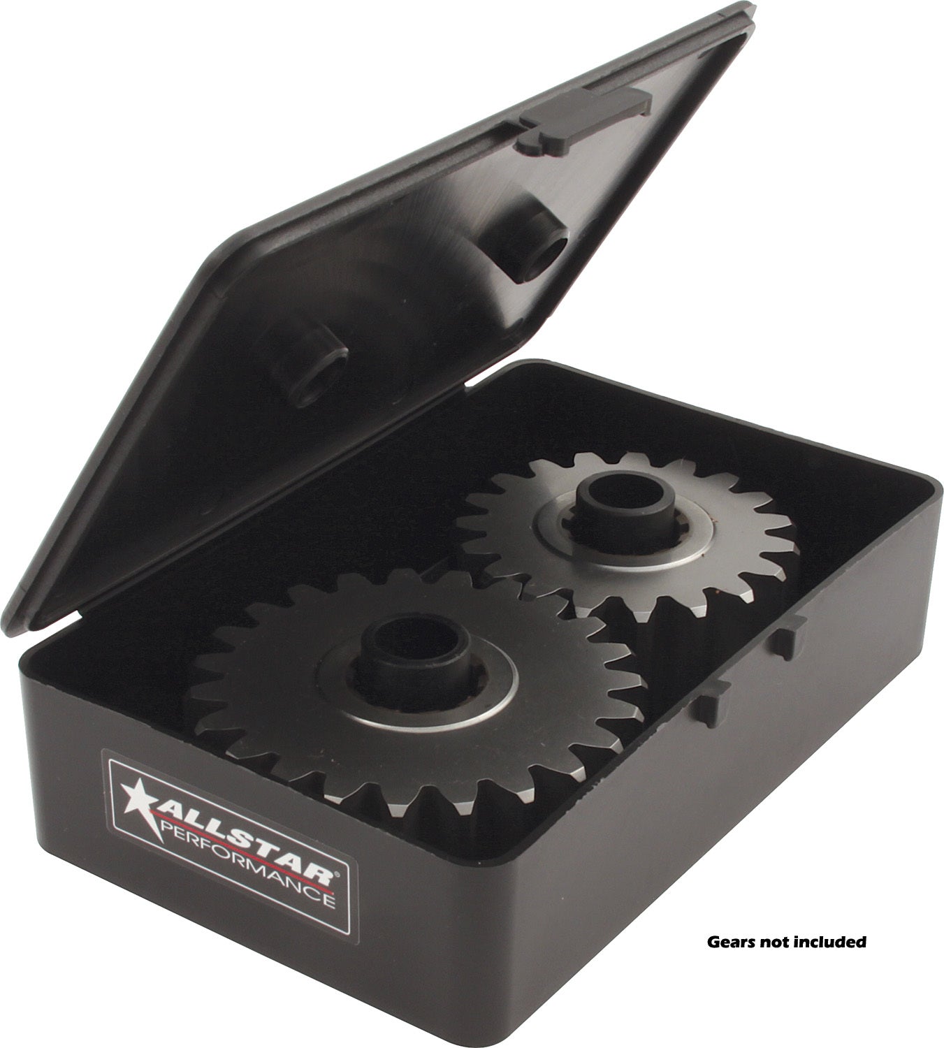 QC Gear Tote Plastic Black 10pk Storage Cases Allstar Performance