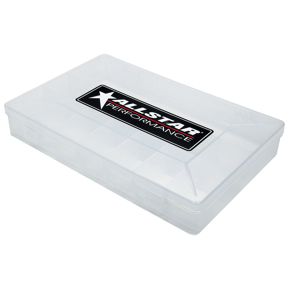 Plastic Storage Case 15 Comp 11x7x1.75 Storage Cases Allstar Performance
