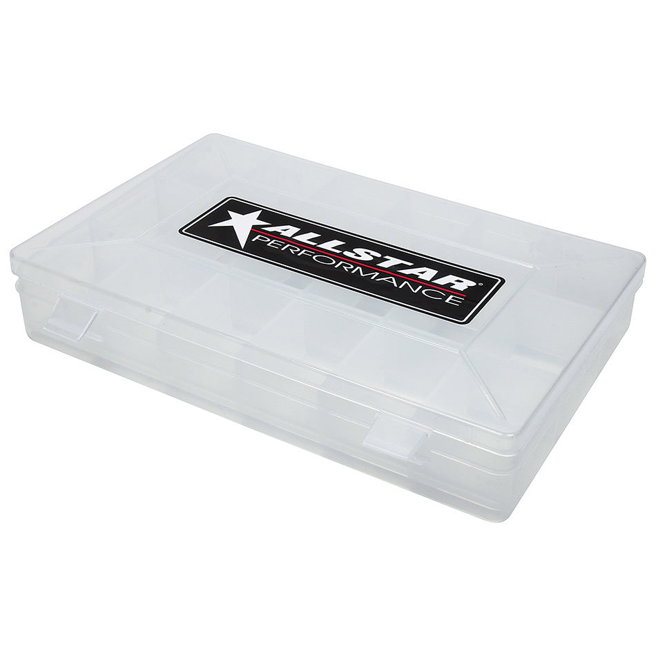 Plastic Storage Case 18 Comp 11x7x1.75 Storage Cases Allstar Performance