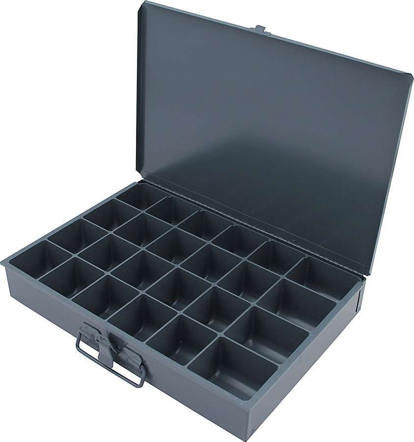 Metal Storage Case 24 Comp 9.5x13.5x2 Storage Cases Allstar Performance