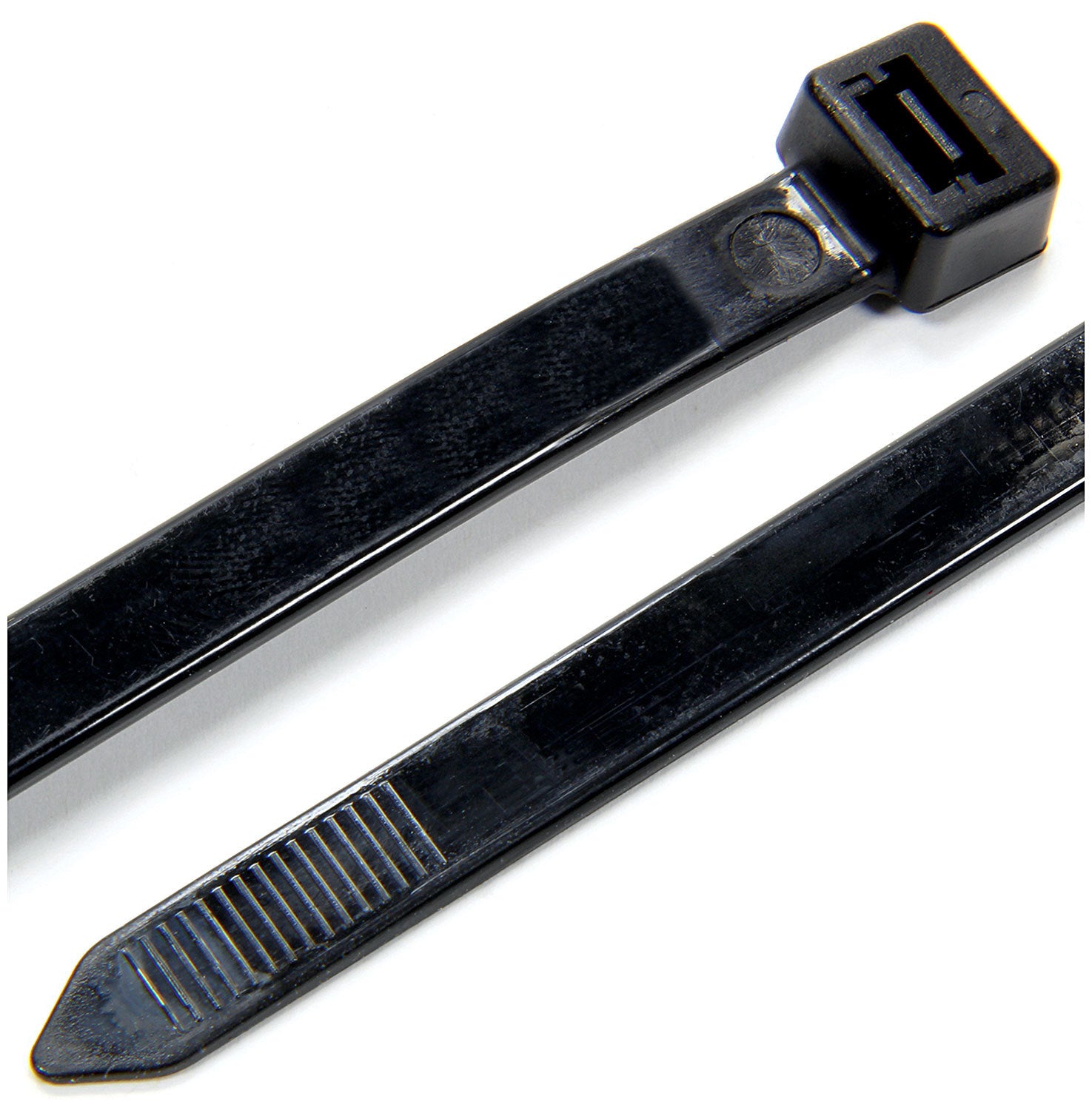 Wire Ties Black 14in Heavy Duty 25pk Zip Ties Allstar Performance