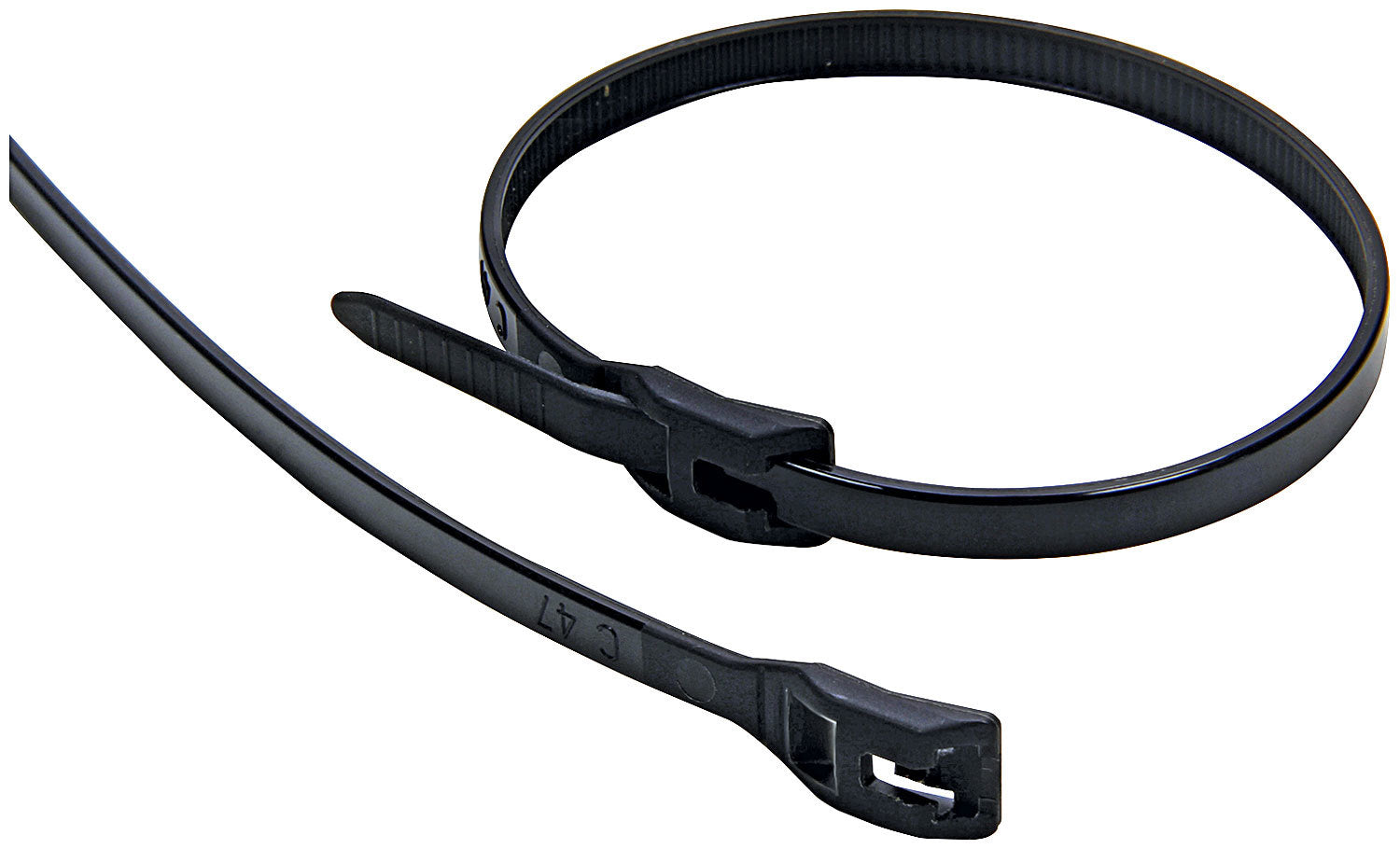 Wire Ties Black 8.00 Flush Fit 100pk Zip Ties Allstar Performance