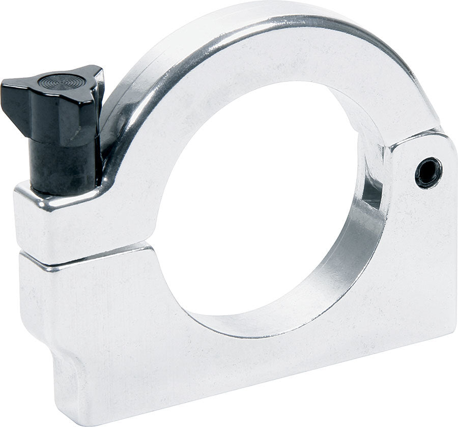 Round Tank Bracket 2.00 Polished Nitrous Oxide Bottle Brackets Allstar Performance