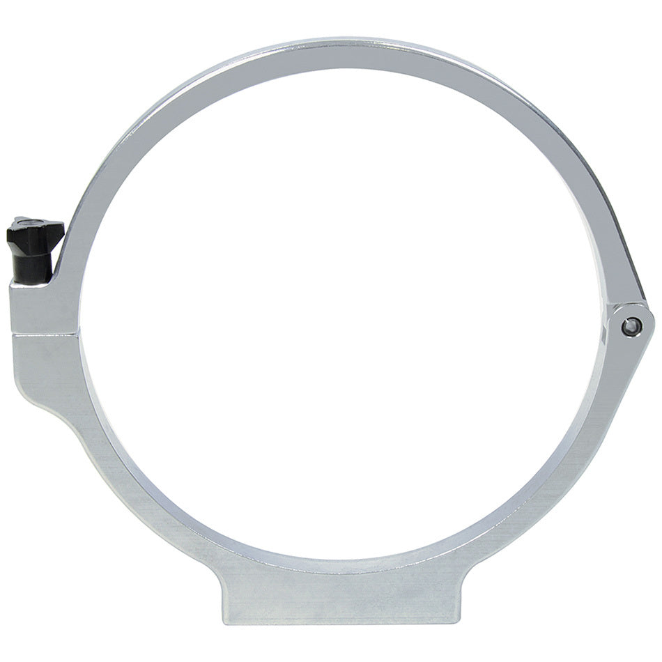Round Tank Bracket 6.90 Polished Nitrous Oxide Bottle Brackets Allstar Performance