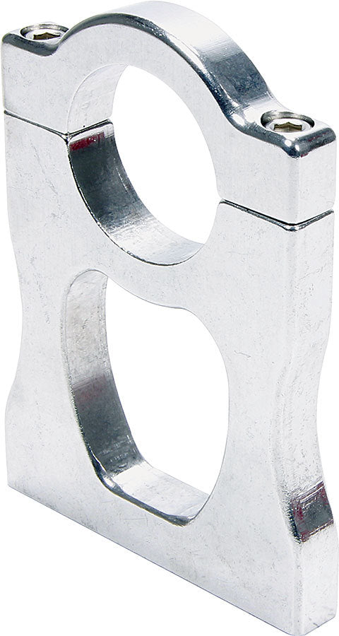 Neck Mount 1.525in Polished CO2 Bottle Brackets Allstar Performance