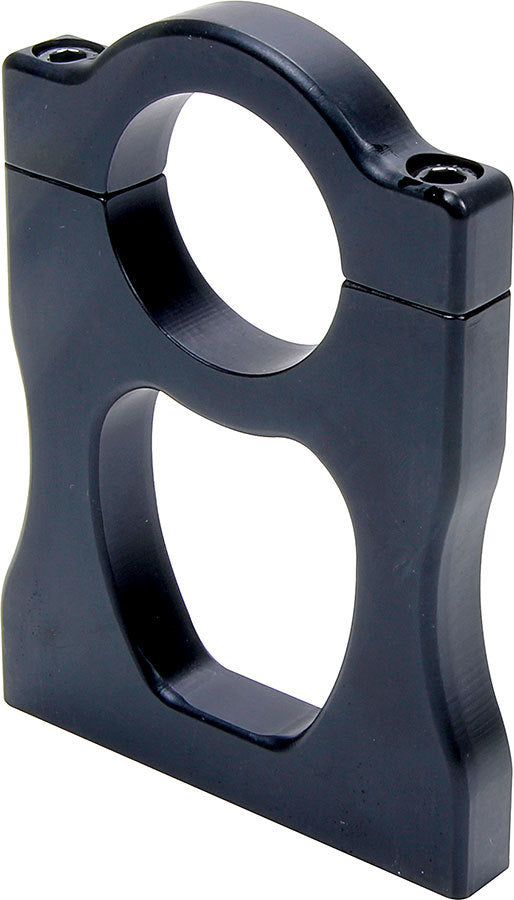 Neck Mount 1.525in Black CO2 Bottle Brackets Allstar Performance