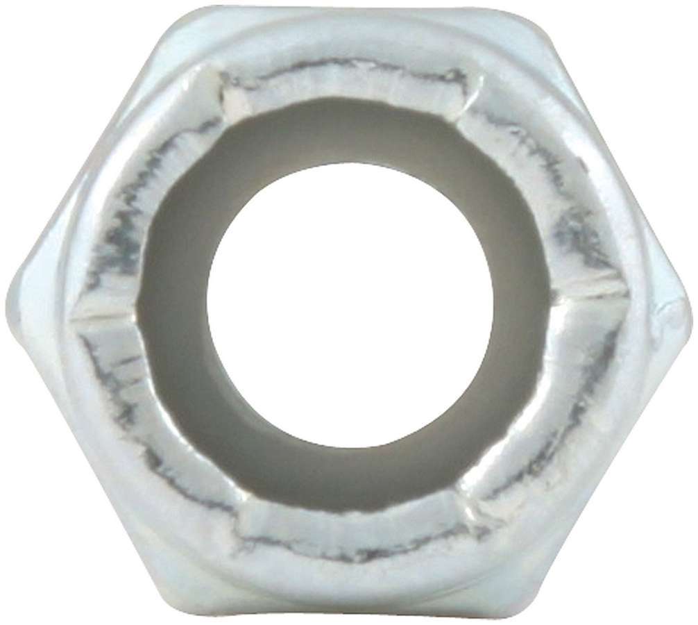 Nylon Insert Nuts 1/4-20 10pk Lock Nuts Allstar Performance