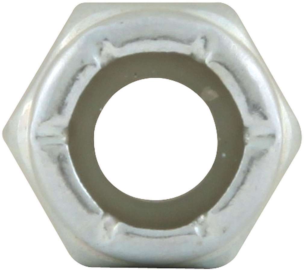 Thin Nylon Insert Nuts 1/4-20 10pk Lock Nuts Allstar Performance