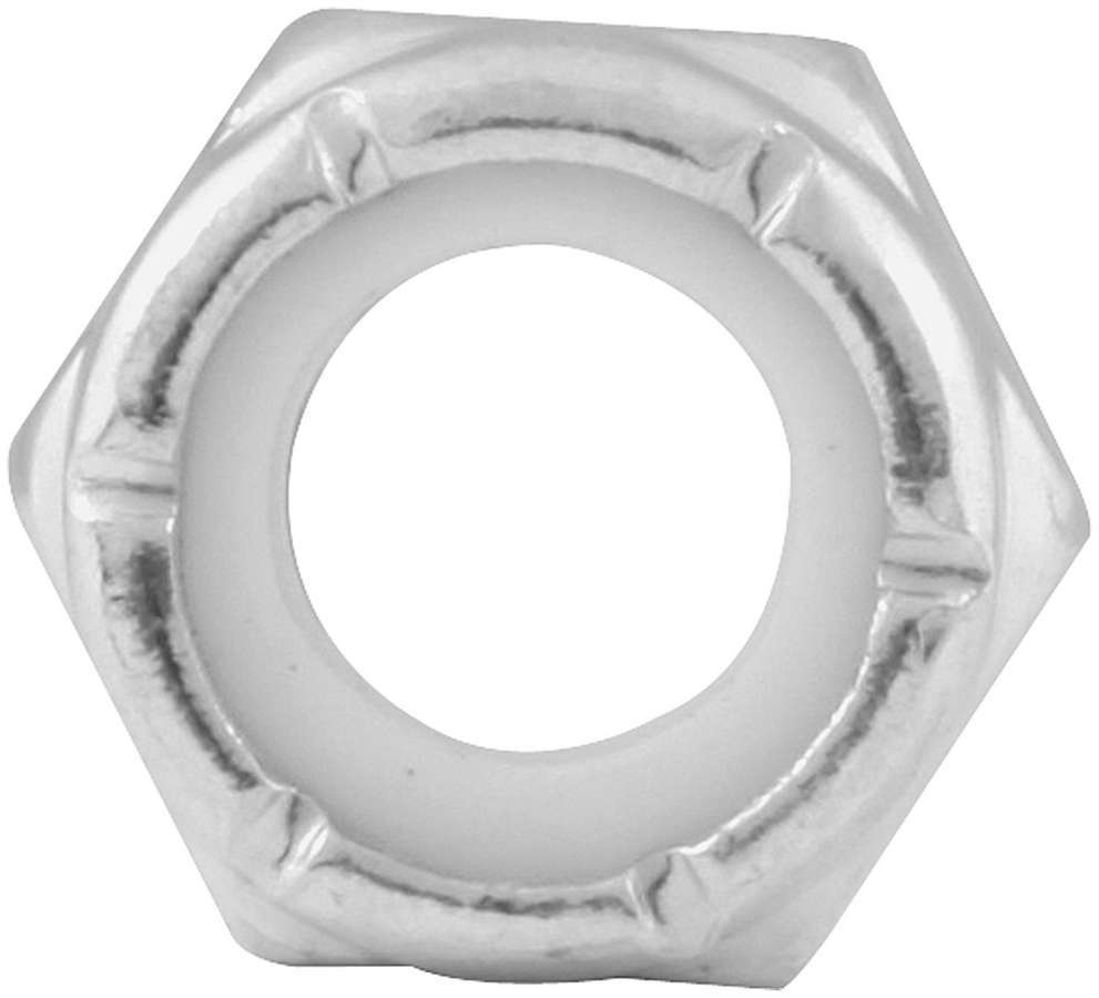 Thin Nylon Insert Nuts 5/16-18 10pk Lock Nuts Allstar Performance